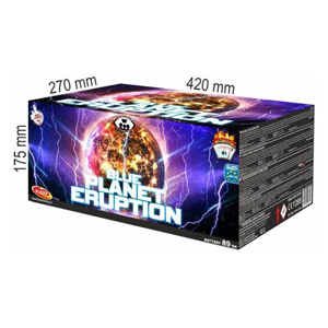 img - Blue planet eruption