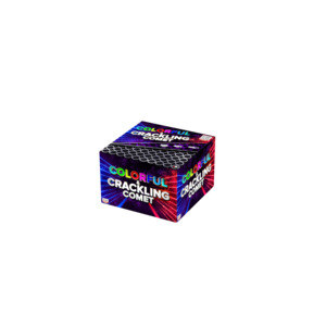 foto - Colorful and crackling comet 100