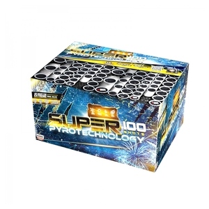 foto - Pyrotechnology 2020 100sh
