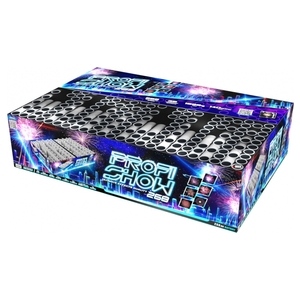 foto - Profi Fireworks show 268ran/20mm