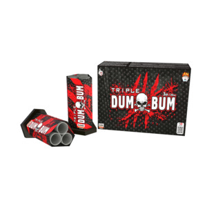 foto - Dum Bum Triple 3 rány 20 mm 1ks