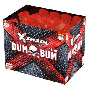 foto - Dumbum 16sh X shape