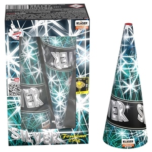 foto - Fontány Silver stars Vulkán 250g 2ks