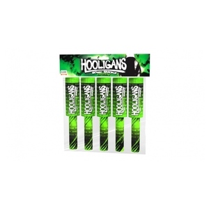 foto - Hooligans dýmová pochodeň zelená 5ks