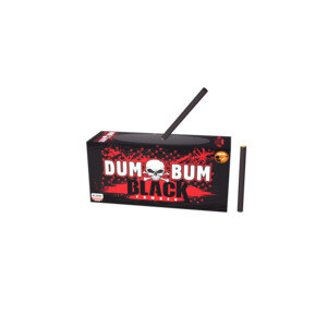 foto - Petardy DUMBUM Black Pirát ( škrtací ) 100ks