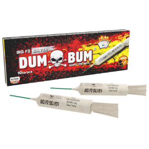 foto - Petardy Dumbum Big F2 silver 10ks