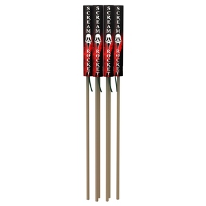 foto - Scream rocket mini set 6ks