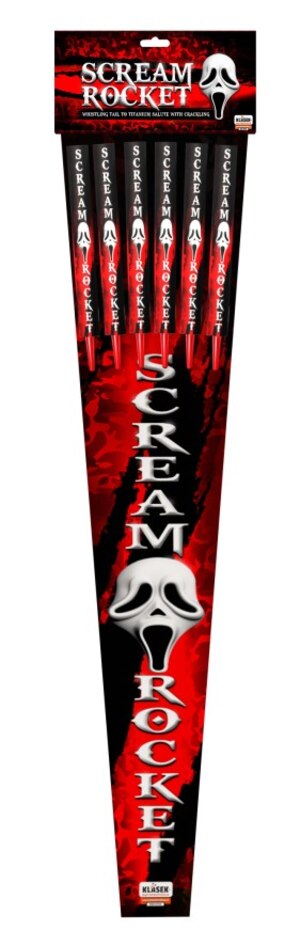 foto - Scream rocket medium 6ks