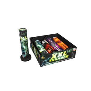foto - Single Shot XXL Thunder kulové pumy 30 mm 4 ks