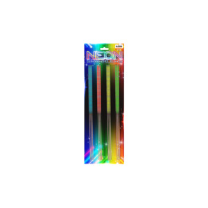 foto - Neon sparklers 40cm 8ks